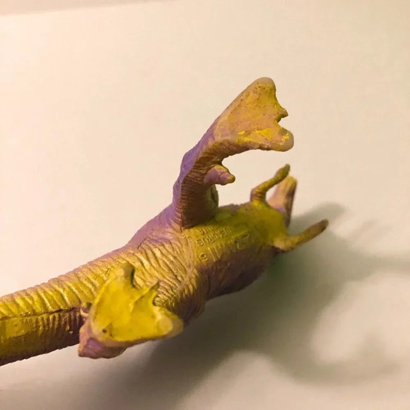 Vintage Larami Tyrannosaurus  Rex Dinosaur Figure Toy - Picture 10 of 16